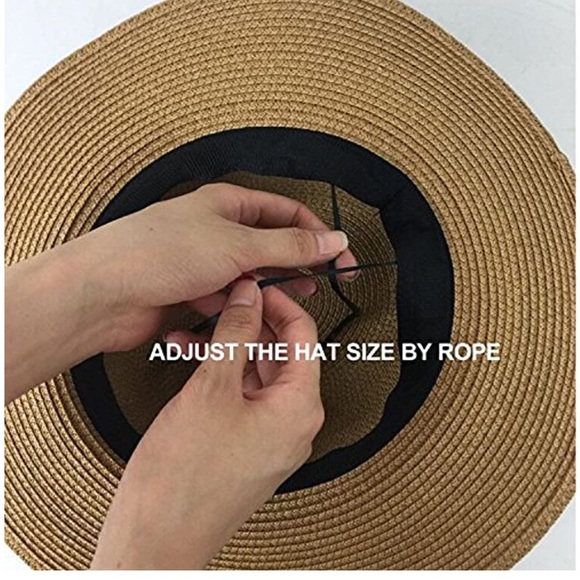 Last one‼️Fedora beach sun hat - Picture 3 of 5